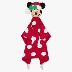 Little Sleepies Disney Minnie Mouse Sleepyhead Lovey NIB